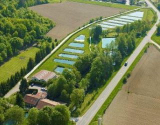 astaciculture vue aérienne