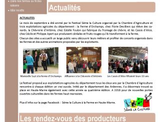 La Gazette d'automne 2016