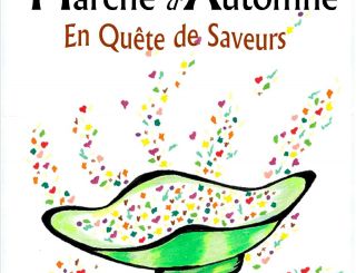 affiche marché d'automne 2016